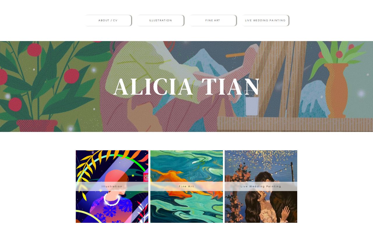 Alicia Tian — artwork