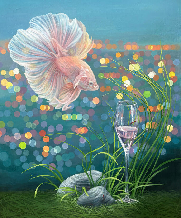 Swirl | 24" x 30"