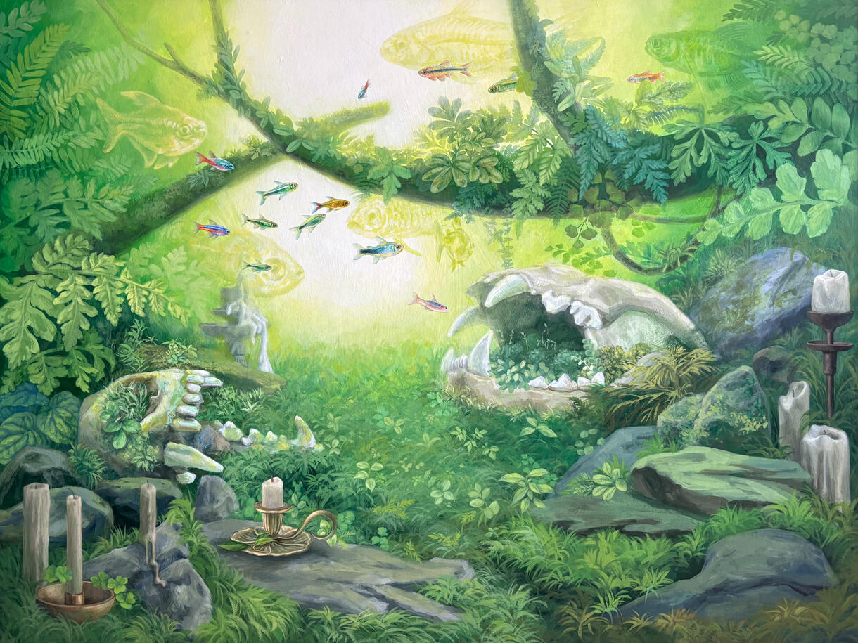 Saturation | 40" x 30"